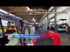 JG-16 작은 굴삭기