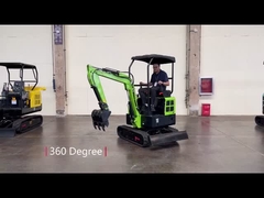 JG-18 작은 굴삭기