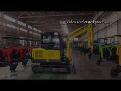 JG-35 작은 굴삭기